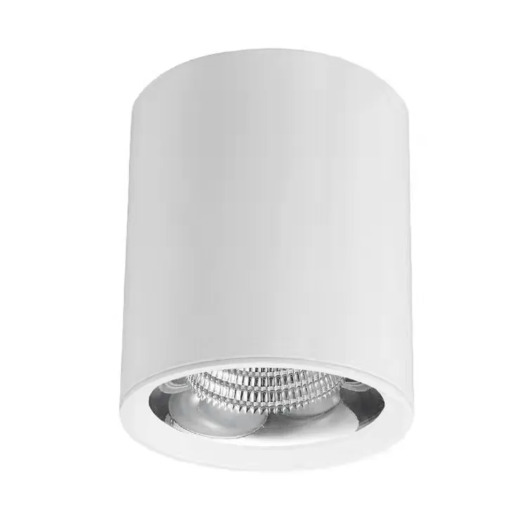 Surface mounted LED COB downlight