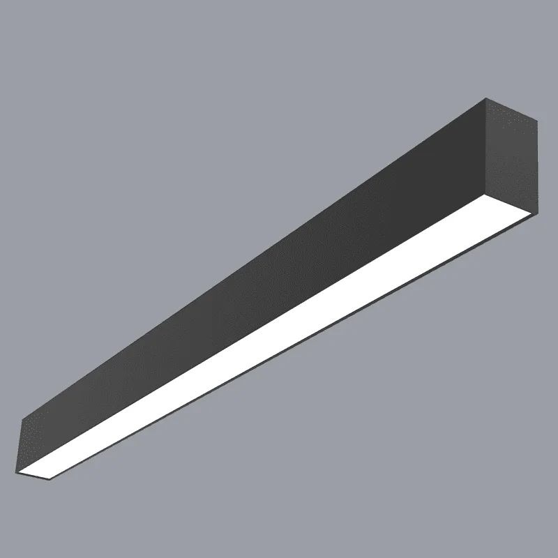 suspended LED linear tube light