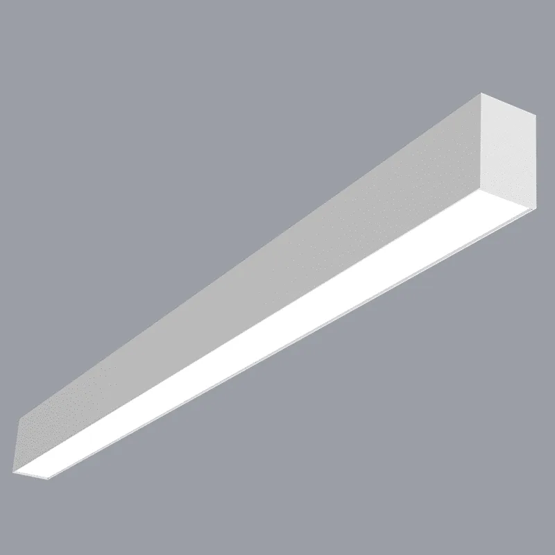 suspended LED linear tube light