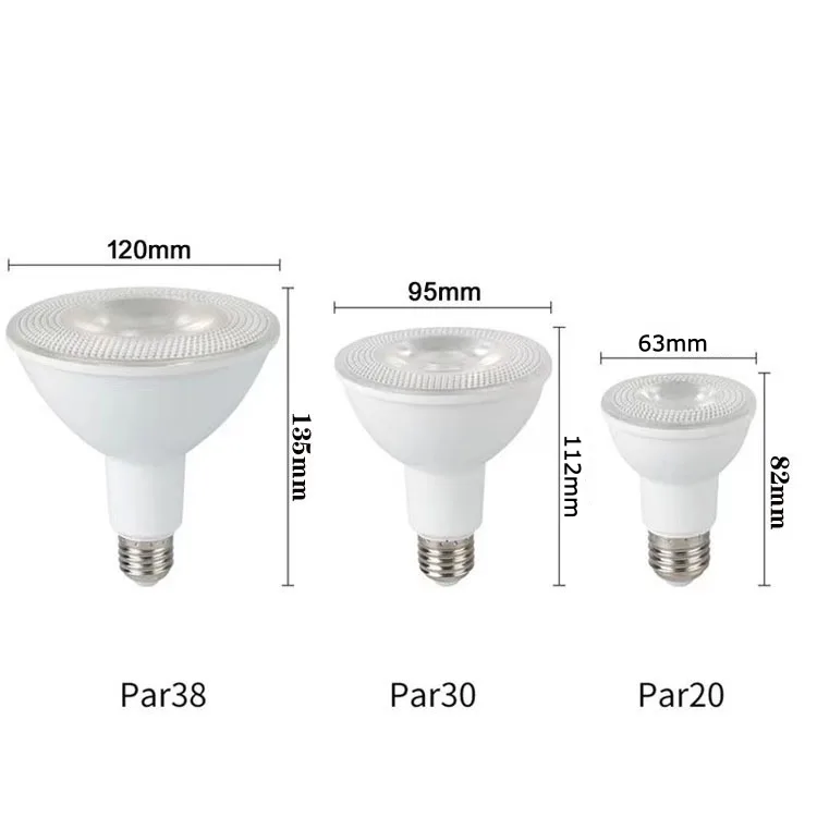 led PAR lights PAR20/PAR30/PAR38