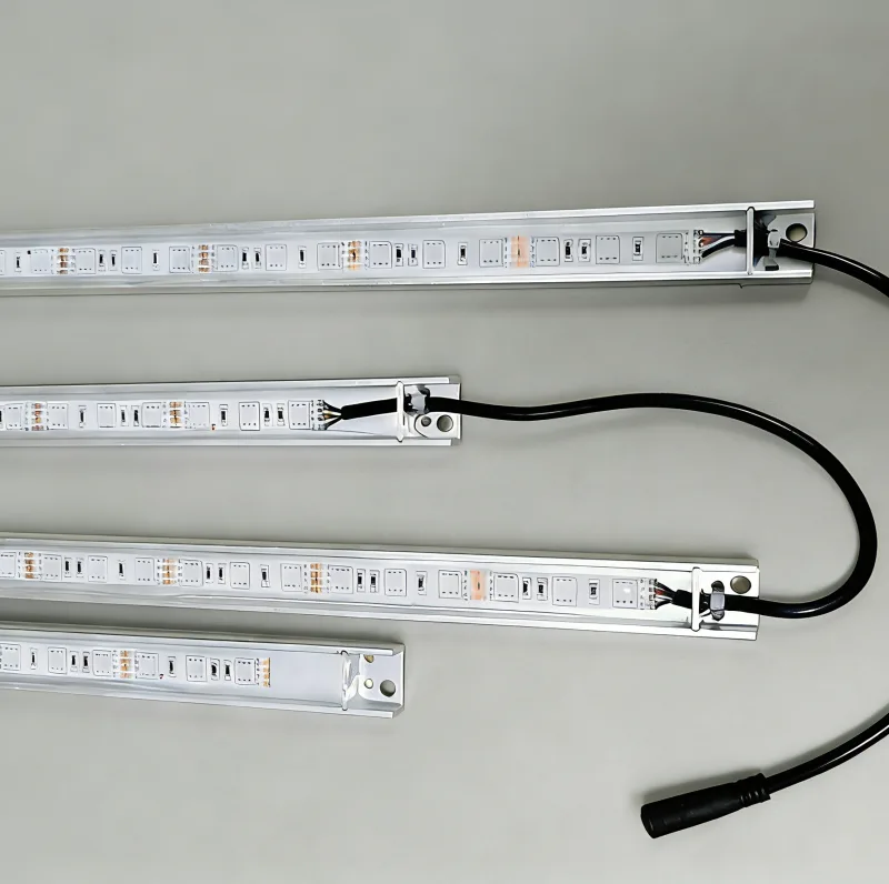 RGB IP68 LED linear strip light