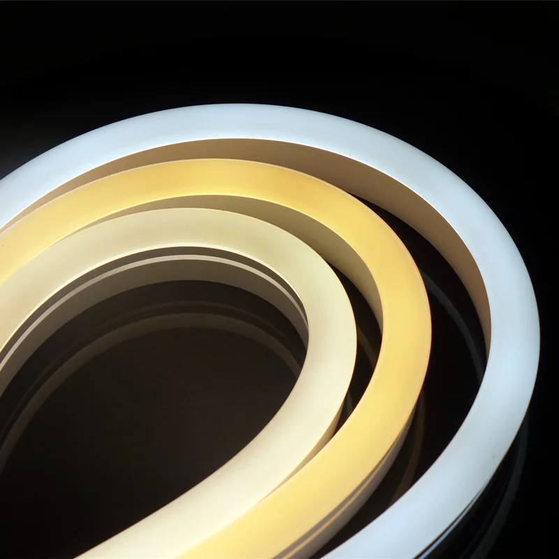 Silicone LED Neon Flex Strip-360° view