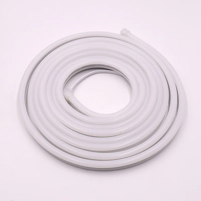 Silicone LED Neon Flex Strip- side view (all sizes)
