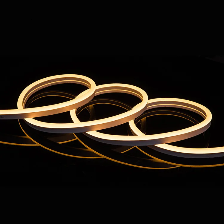 Silicone LED Neon Flex Strip- top view (all sizes)