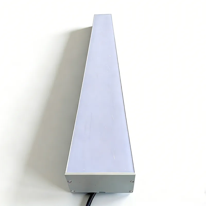 suspended LED linear tube light