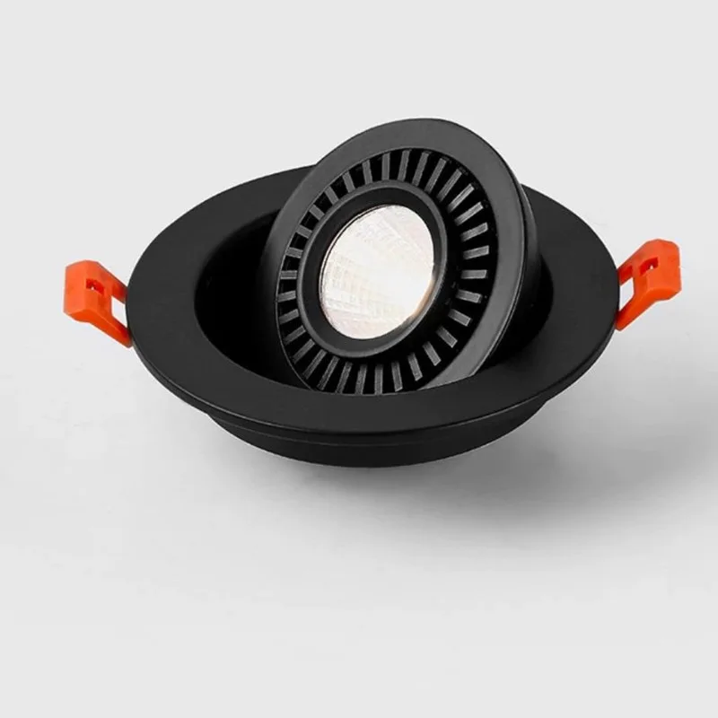 Recessed adjustable LED Ceiling Spot 360° Rotation