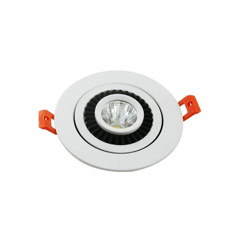 Recessed adjustable LED Ceiling Spot 360° Rotation