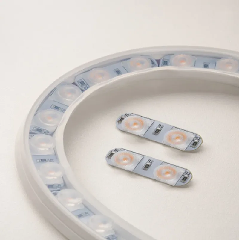 Silicone flexible wall washing strip – 16*16mm 48pcs led
