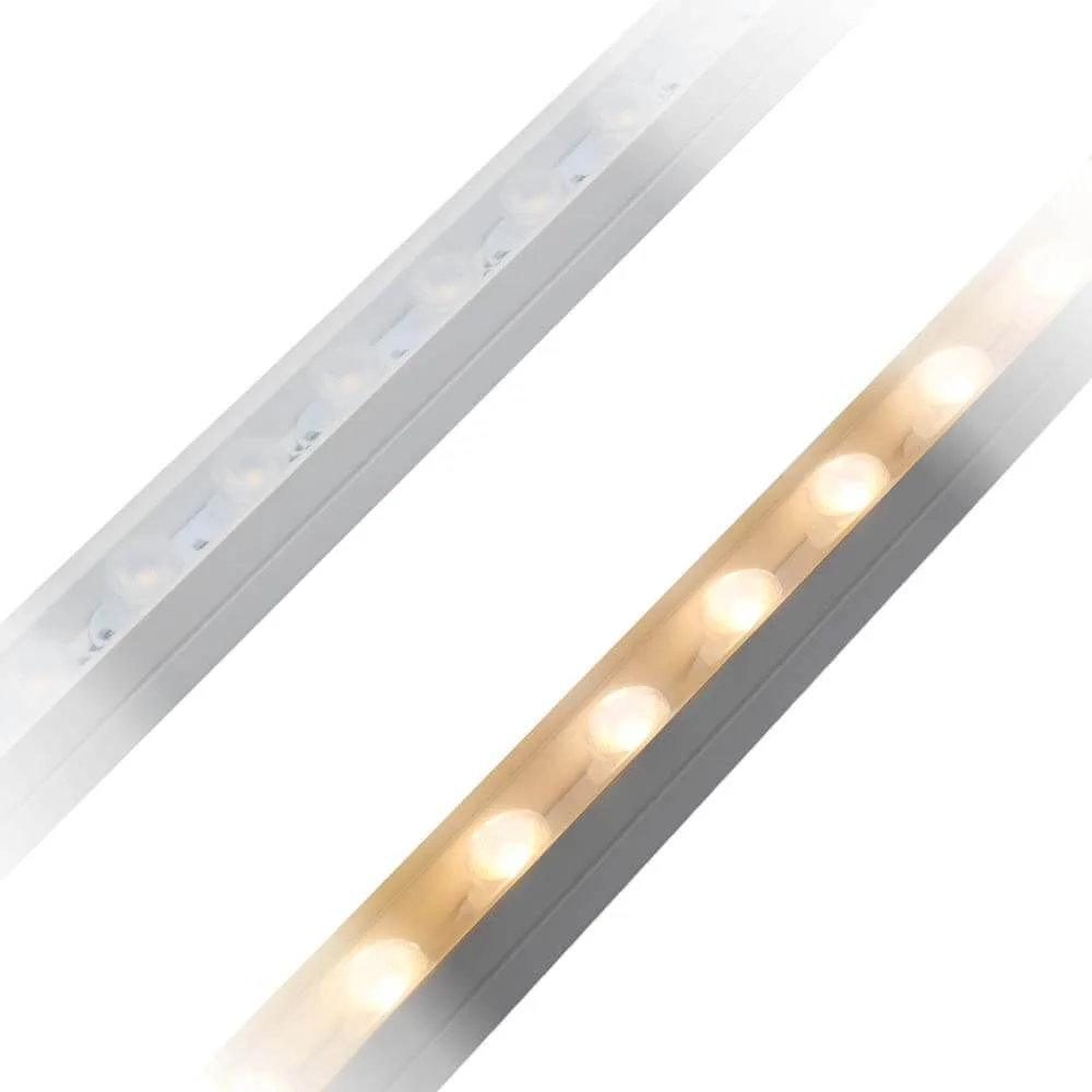 Silicone flexible wall washing strip – 16*16mm 48pcs led