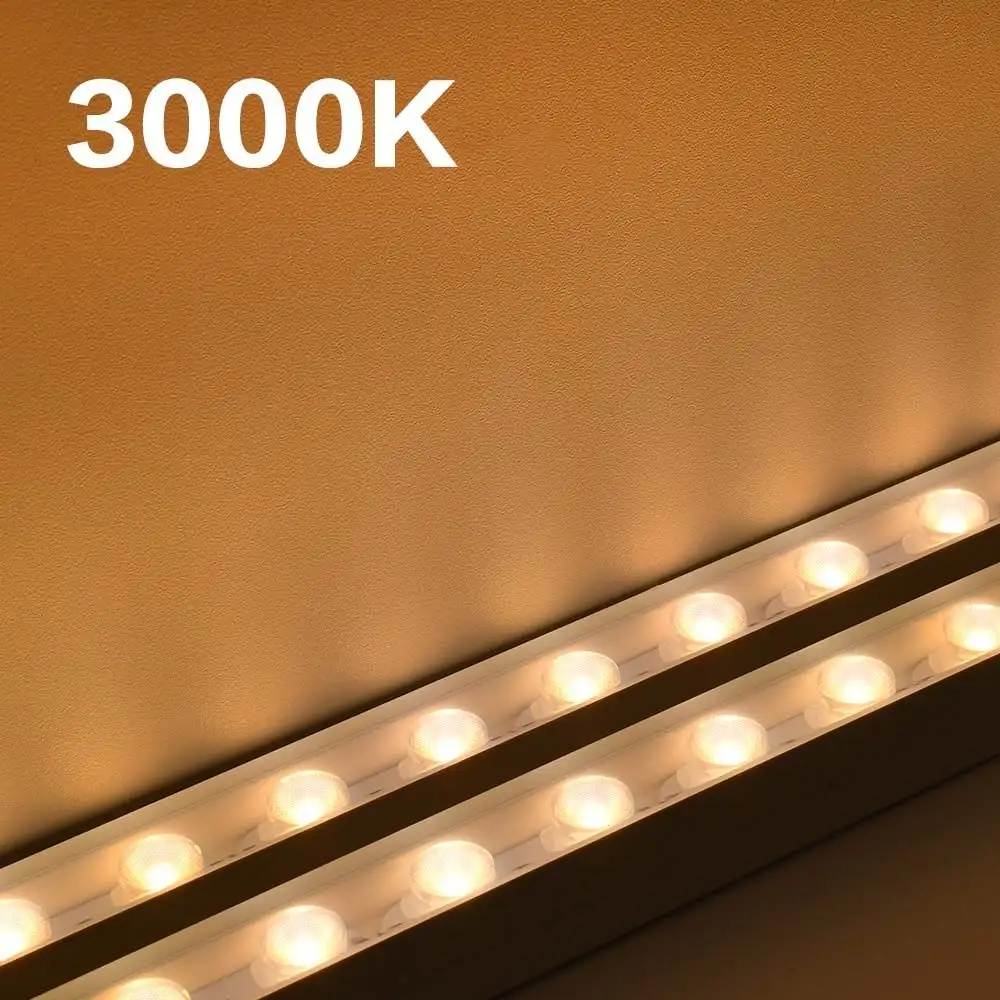 Silicone flexible wall washing strip – 16*16mm 48pcs led