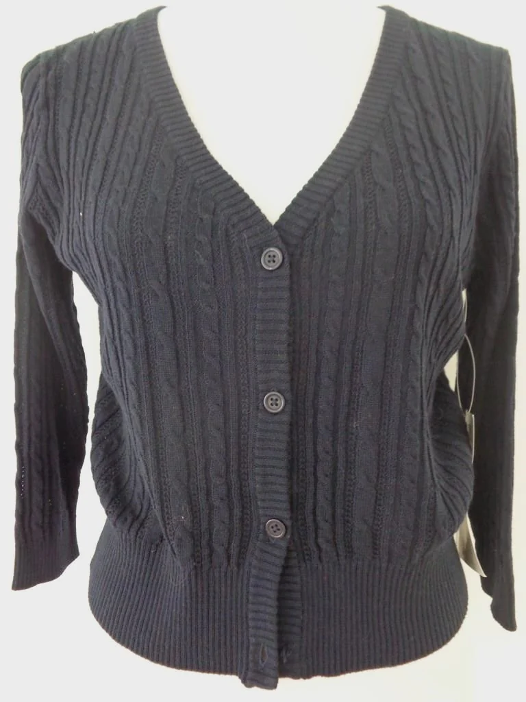 SA2242 women's knitted sweater in 100% cotton