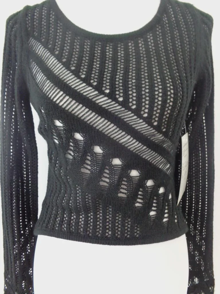 WT2179 women's knitted sweater in 100% acrylic
