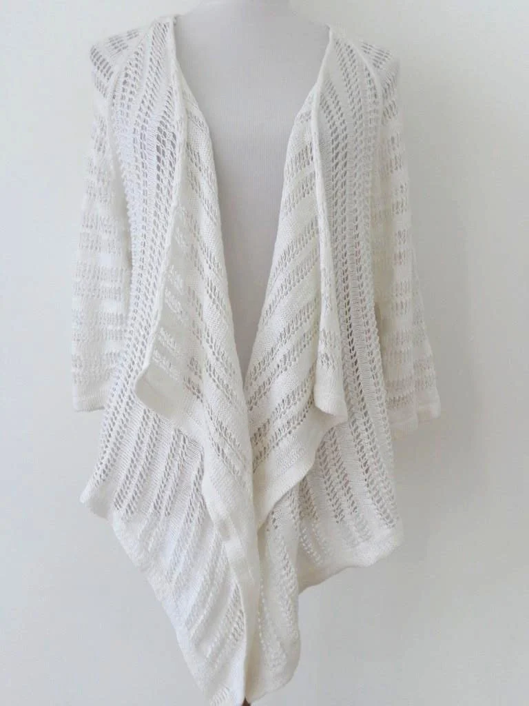 WT2460 women's knitted sweater in 100% cotton