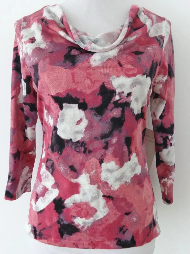 WT2511 women's knitted sweater in 100% cotton