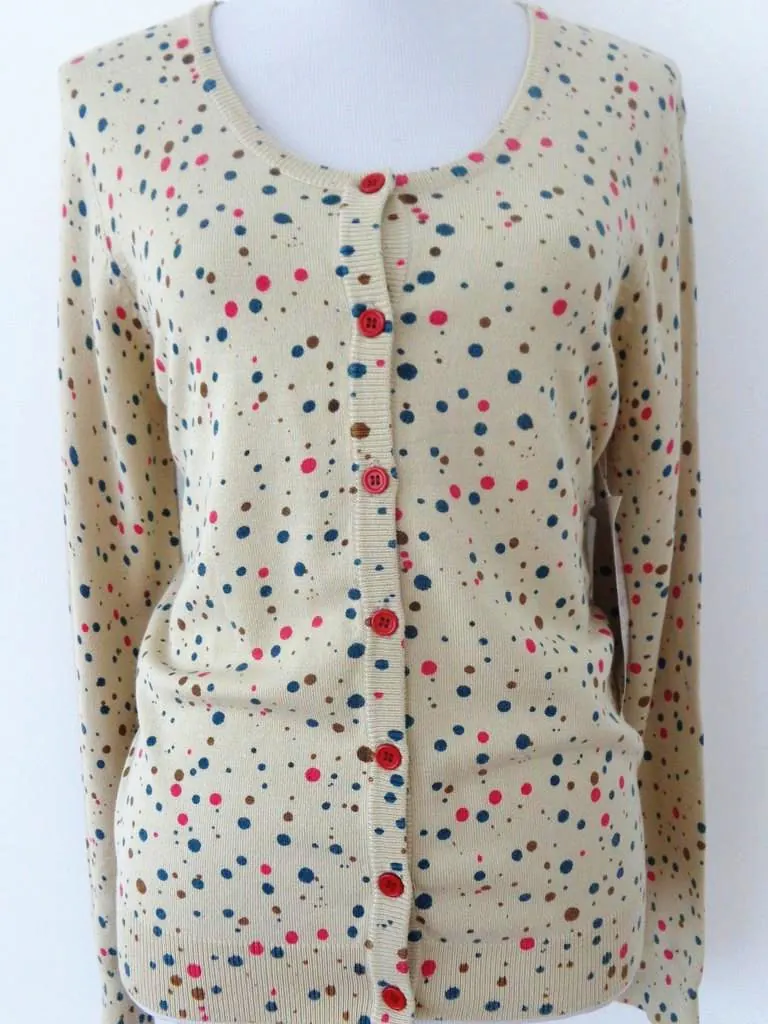 WT2700 women's knitted sweater in 80% viscose, 20% nylon