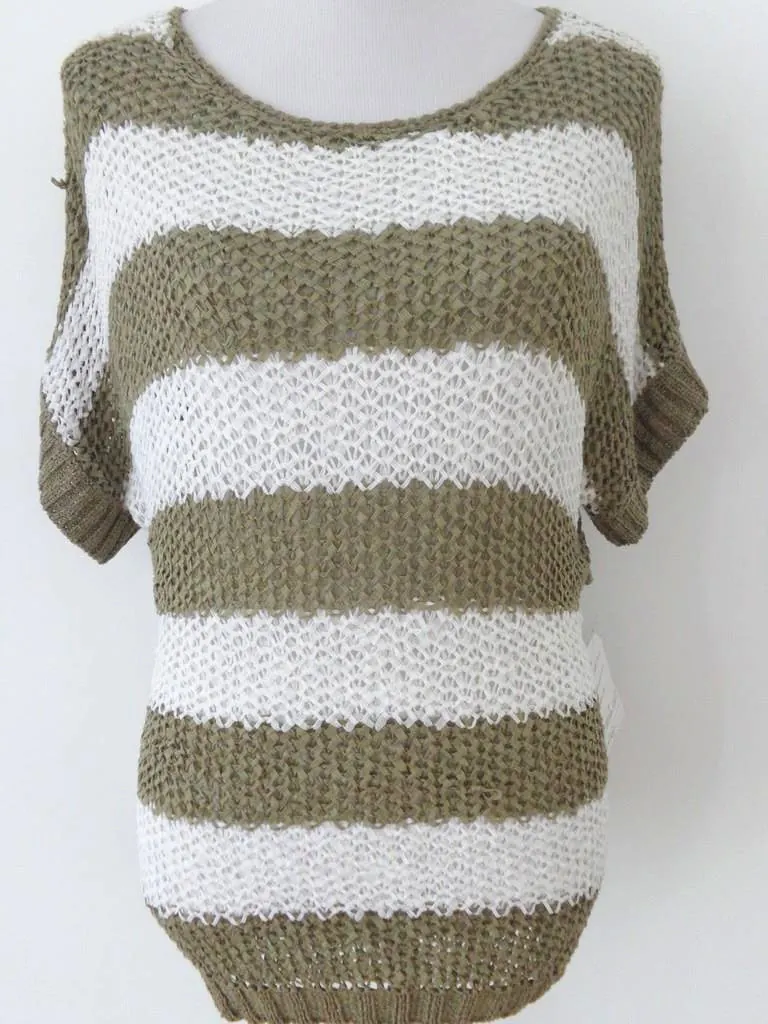 WT2803 women's knitted sweater in 100% acrylic