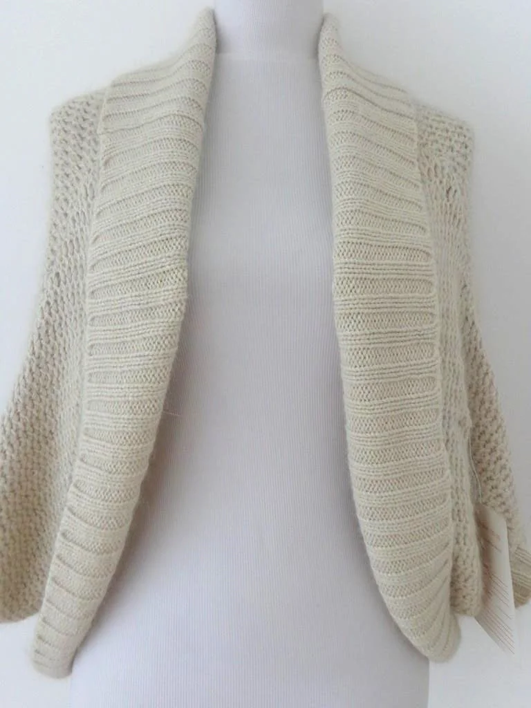 WT2824 women's knitted sweater in 80% acrylic, 15% angora, 5% lurex