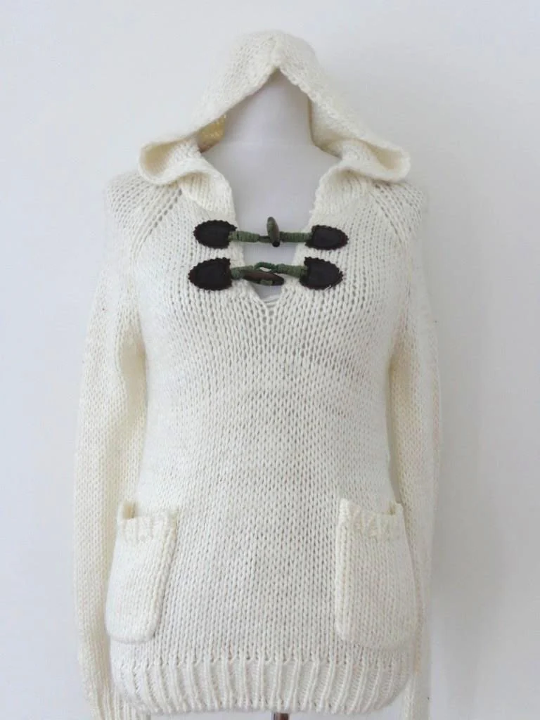 WT3081 women's knitted sweater in 100% acrylic