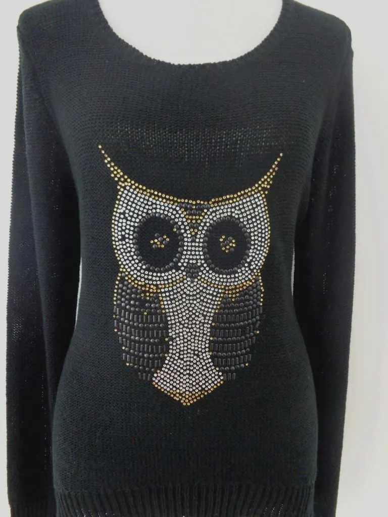 ZD0010 women's knitted sweater in 100% acrylic
