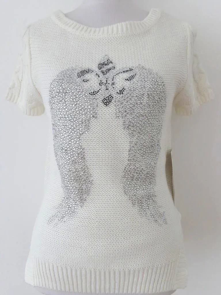 ZD0023 women's knitted sweater in 100% acrylic