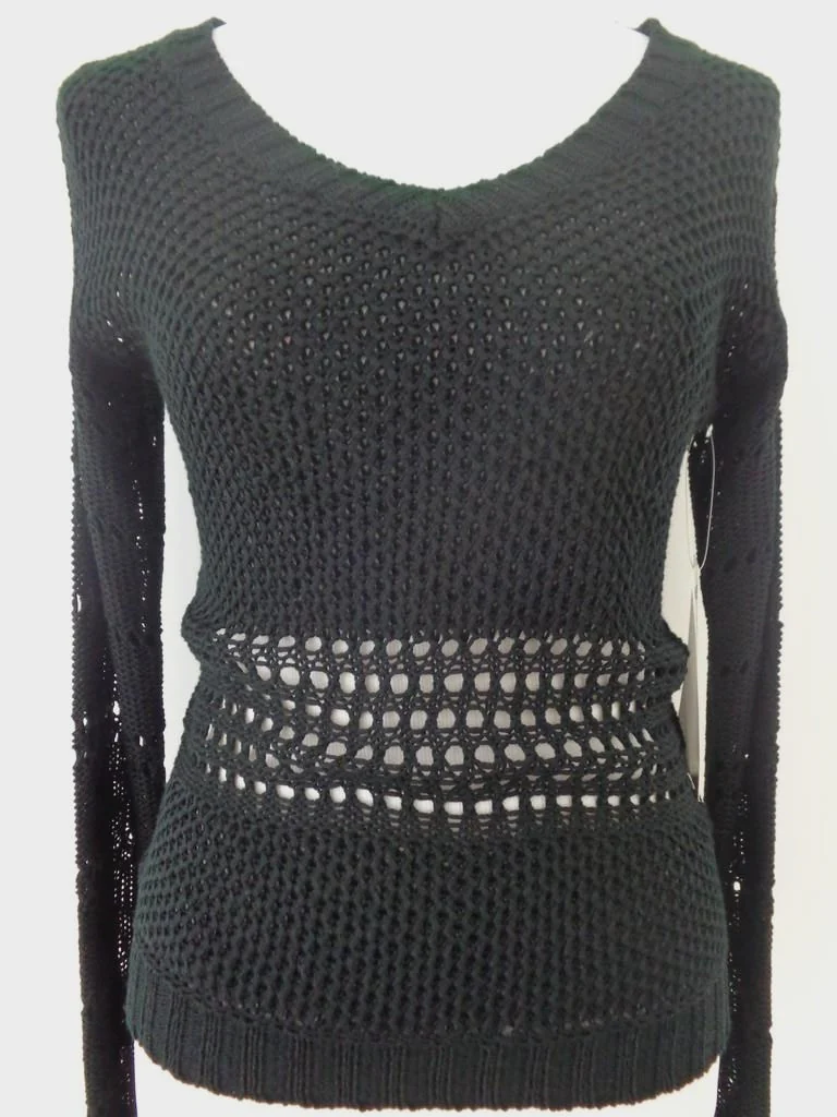ZD0039 women's knitted sweater in 100% acrylic