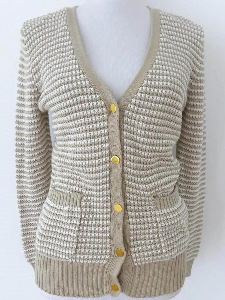 ZD0150 women's knitted sweater in 55% acrylic, 45% cotton