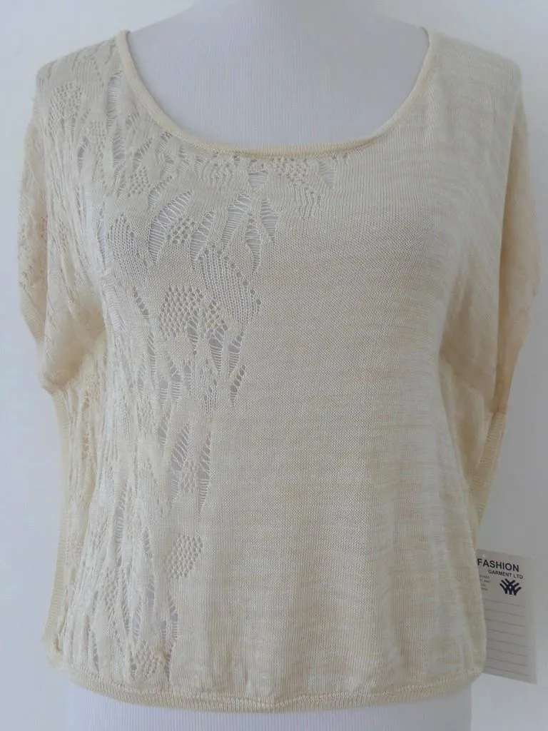 ZD0357 women's knitted sweater in 100% viscose