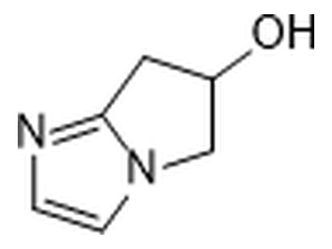 Chemical structure of 6,7-Dihydro-5H-pyrrolo[1,2-a]iMidazol-6-ol (CAS 1378606-06-4)