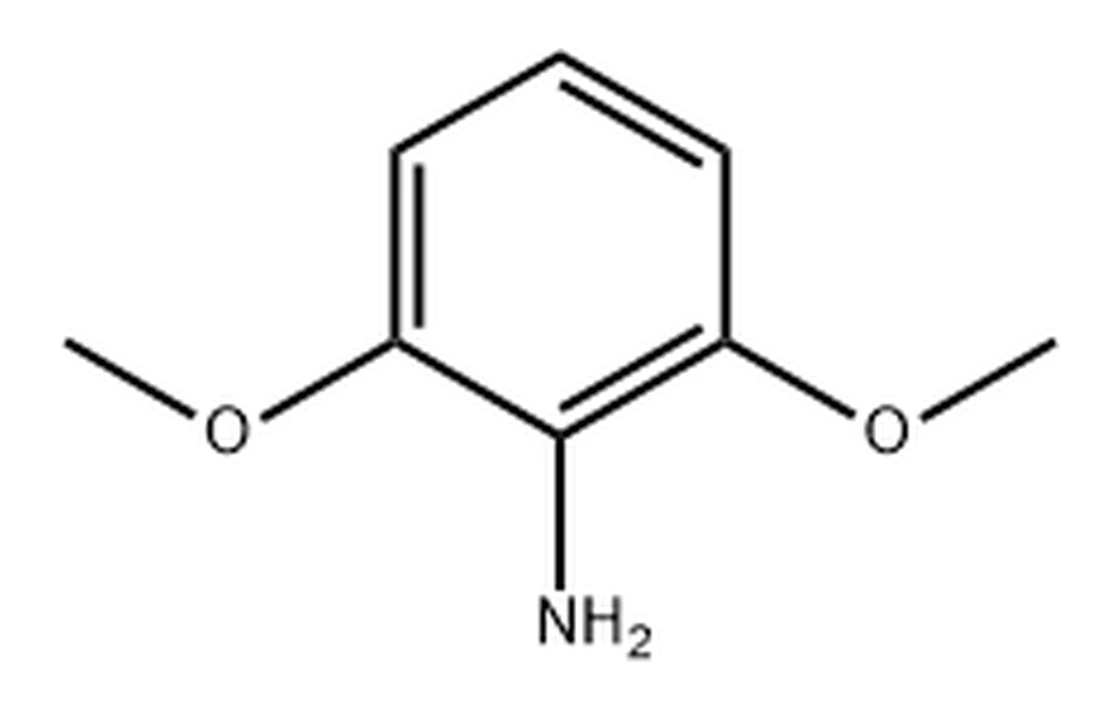 Chemical structure of 2,6-Dimethoxyaniline (CAS 2734-70-5)