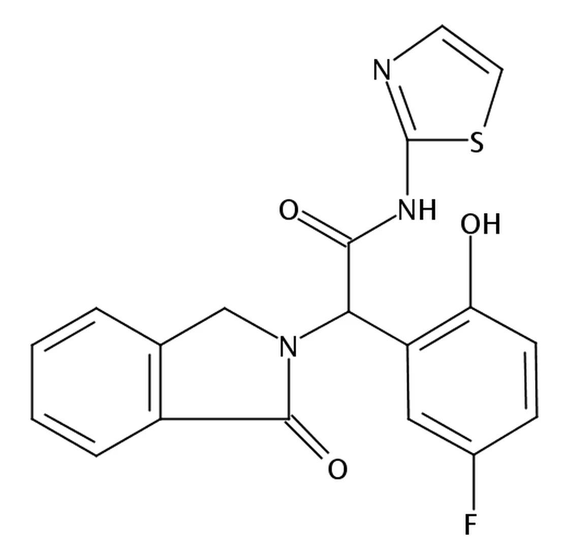 Chemical structure of EAI 045 (CAS 1942114-09-1)