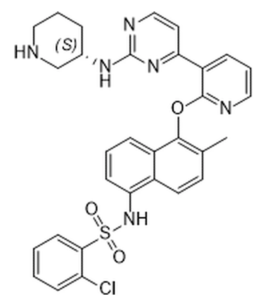 Chemical structure of Kira8 (CAS 1630086-20-2)