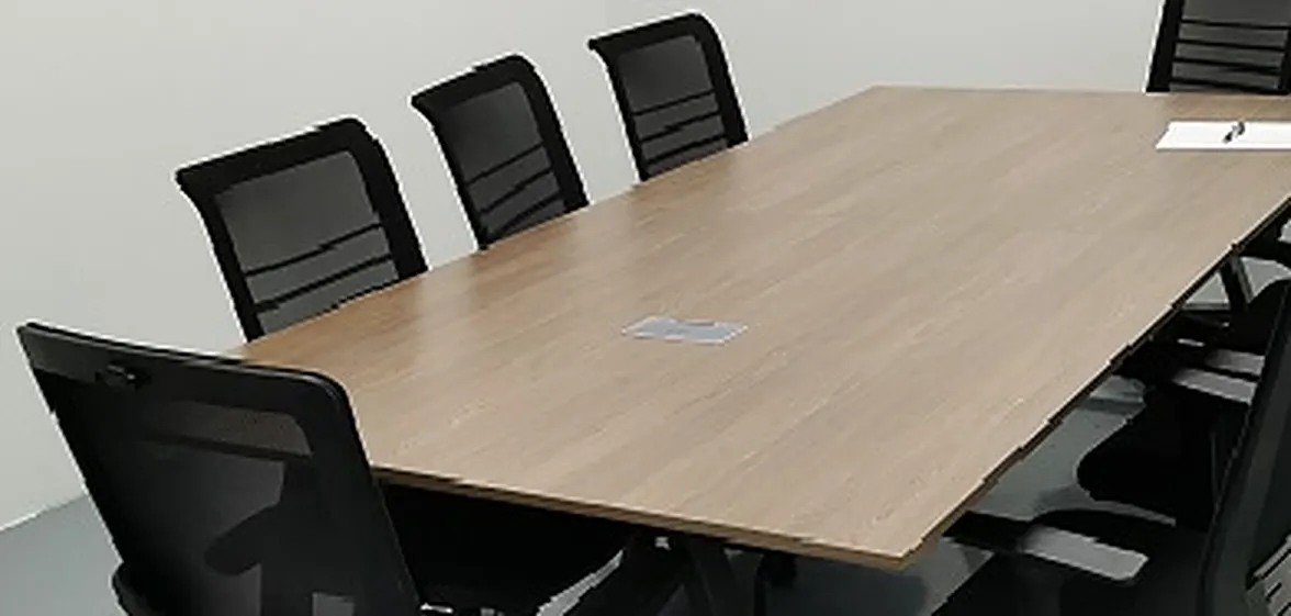 Meeting room at the WesynTech Shanghai office