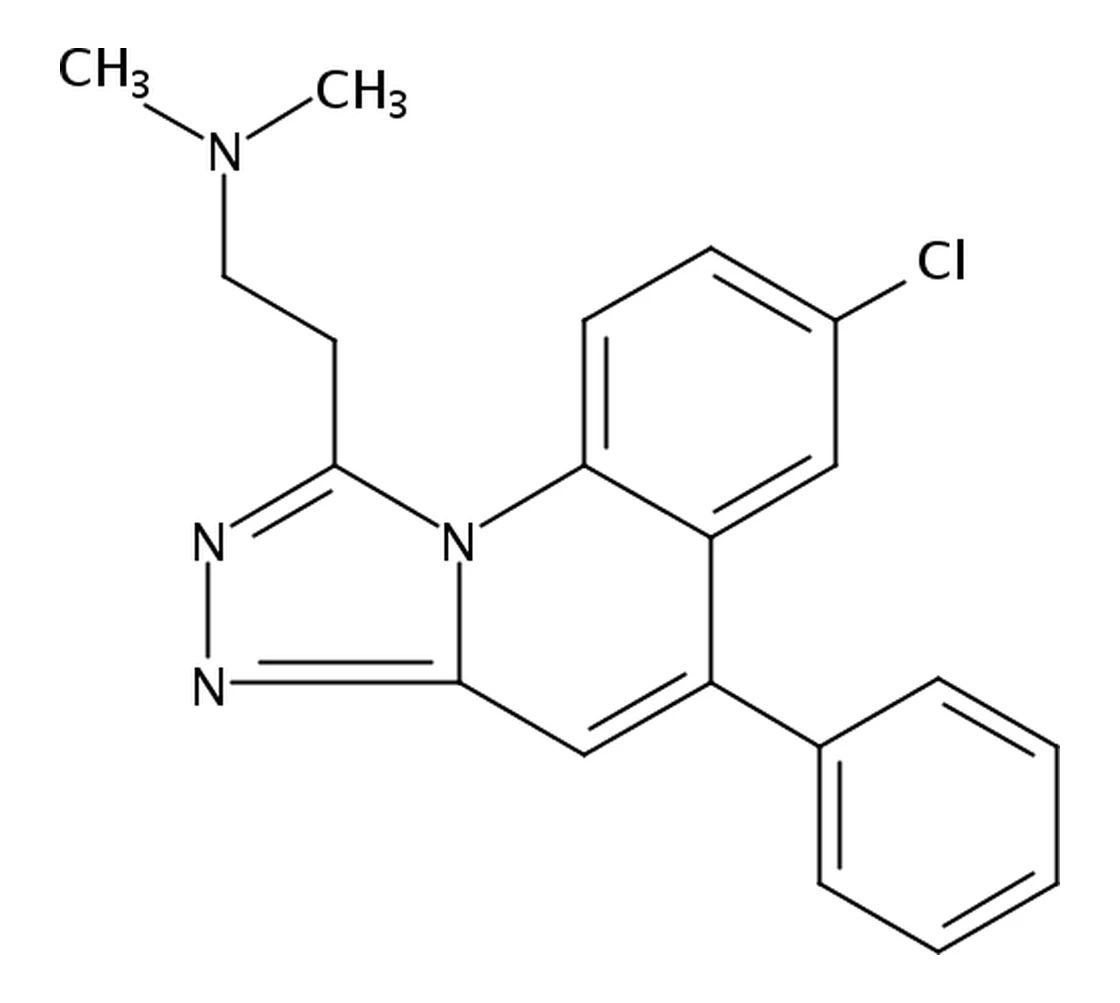 Chemical structure of PF 9366 (CAS 72882-78-1)