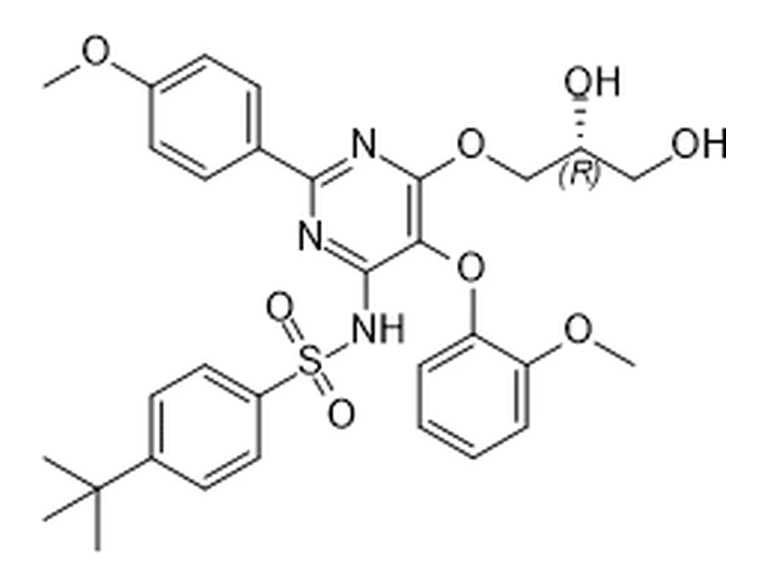 Chemical structure of Ro 46-8443 (CAS 175556-12-4)