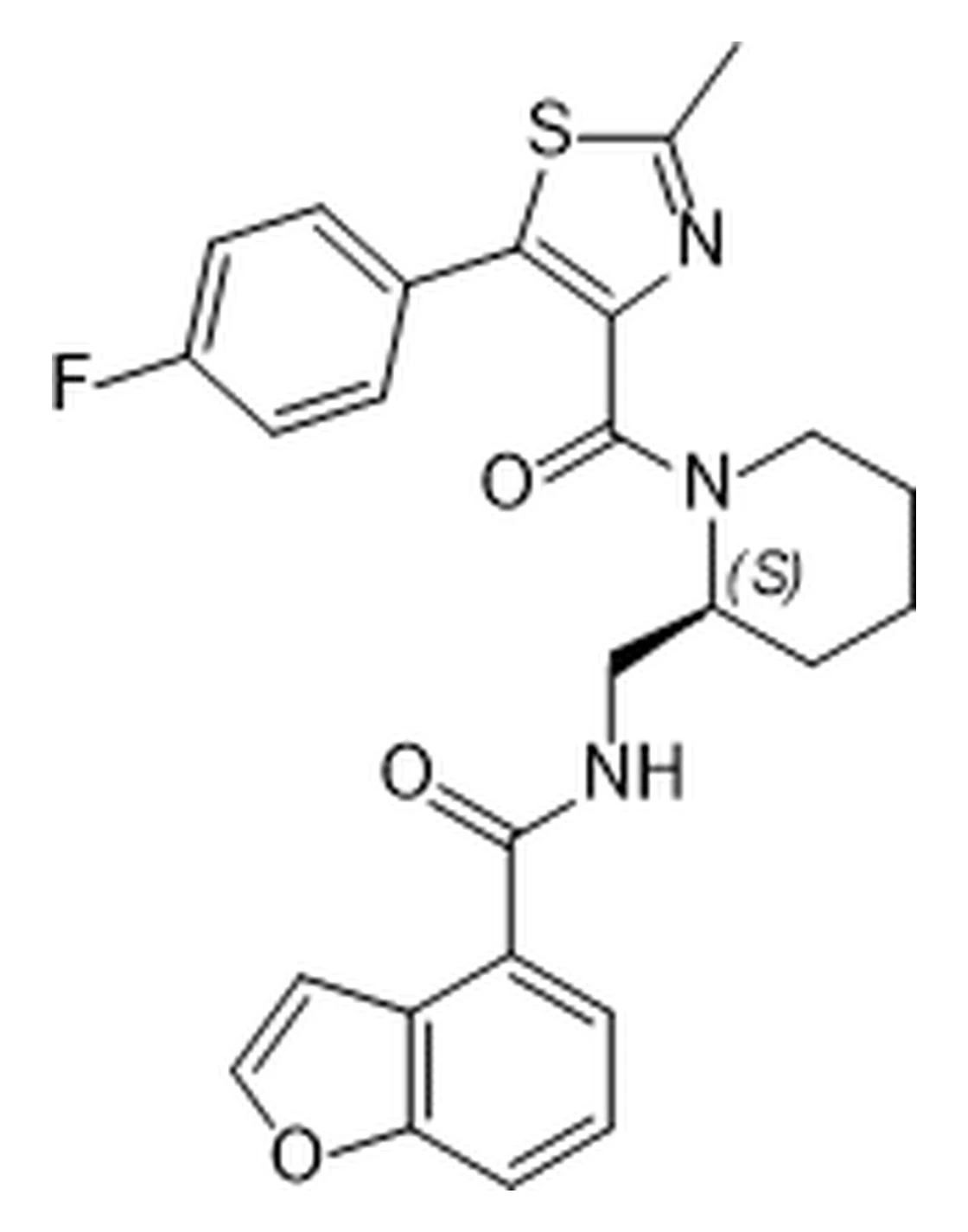Chemical structure of SB649868 (CAS 380899-24-1)