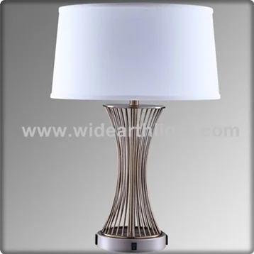 Bedside Lamp With Two Outlets T20346 - Table Lamp by Widearth Lighting