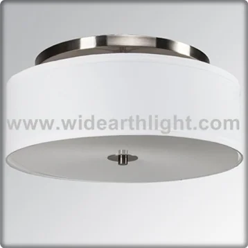 Fabric Ceiling Lamp C20075 - Semi-flush Mount by Widearth Lighting