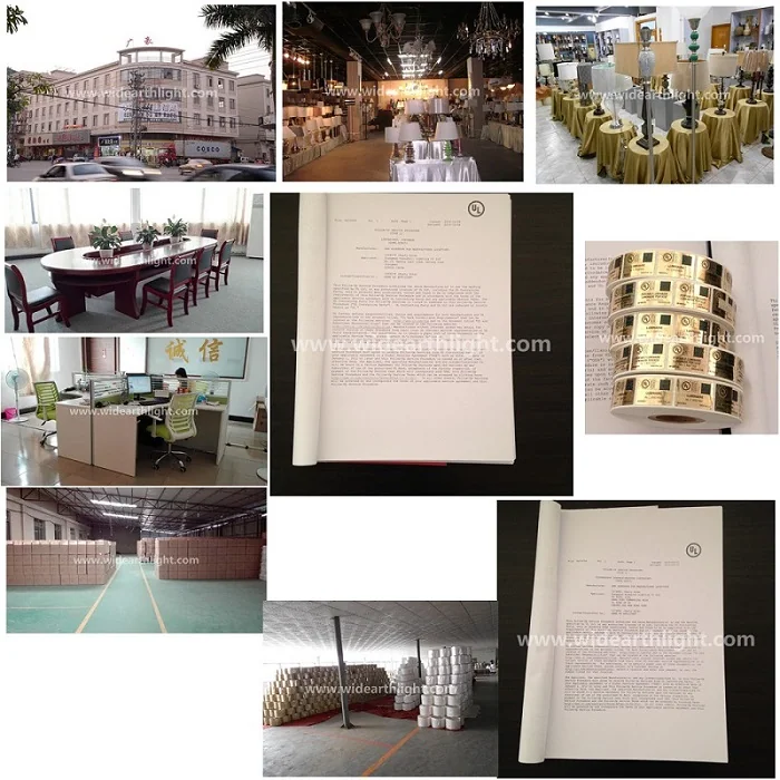 Widearth Lighting factory photo