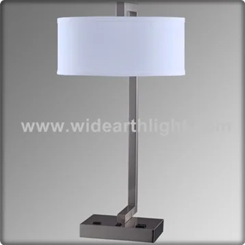 Bedside Lamp With Outlets T20340 - Desk Lamp by Widearth Lighting