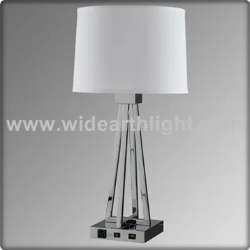 Table Lamp With USB Port T20332 - Table Lamp by Widearth Lighting