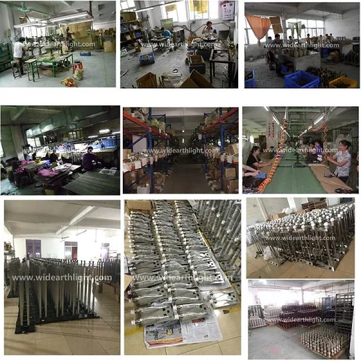 Widearth Lighting factory photo