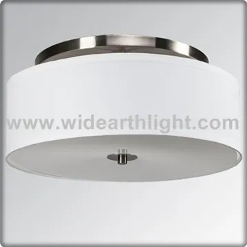 Fabric Ceiling Lamp C20075 - Semi-flush Mount by Widearth Lighting