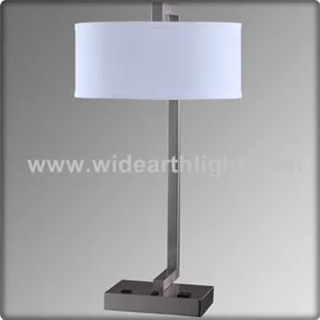 Bedside Lamp With Outlets T20340 - Desk Lamp by Widearth Lighting
