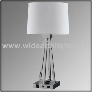 Table Lamp With USB Port T20332 - Table Lamp by Widearth Lighting