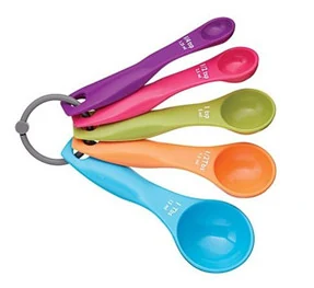 5 pcs measuring spoon set — Kitchen Helper item WK0002 from Winifer