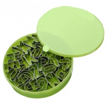 A-Z Letters Stainless Steel Cake Cookies Mold Set — Cooking & Baking item WK0020 from Winifer