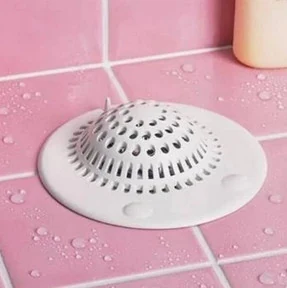 Bathroom Hair Filter — Household Helpers item WK10039 from Winifer