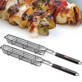 BBQ Grill Basket — BBQ Tools item WK0112 from Winifer