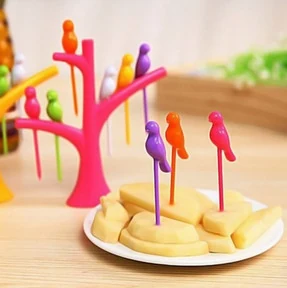 Birdie Fruit Fork — Kitchen Helper item WK0104 from Winifer