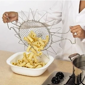 kitchen frying chef basket — Kitchen Helper item WK0096 from Winifer